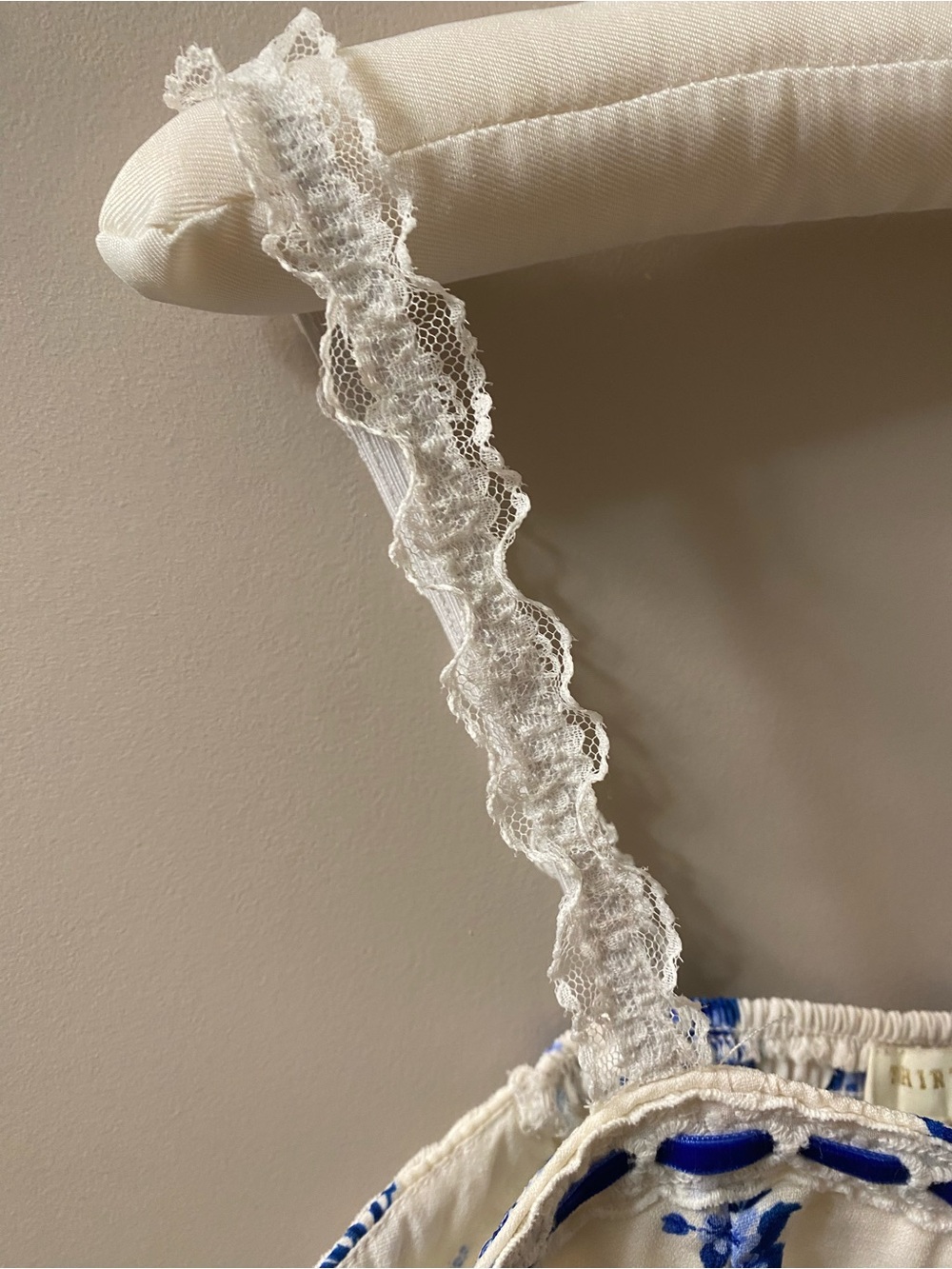 Thirty Thirty Floral Lace-Trim Cami Top - Picture 3 of 6